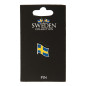 Pin Brosch Souvenir Sverige Flagga Pin Brosch Souvenir Sverige Flagga