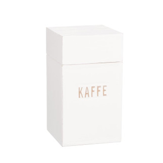 Kaffeburk Vit Trä