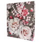 Presentpåse Blomma 3-pack 23x18x10 cm Presentpåse Blomma 3-pack 23x18x10 cm