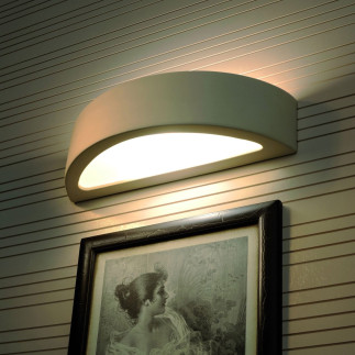 Vägglampa keramik ATENA