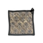 Grytlapp Beige Textil 20x20 cm