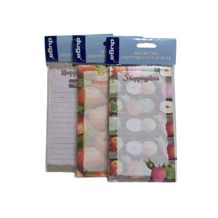Magnetblock 9,5x17 cm 3-pack