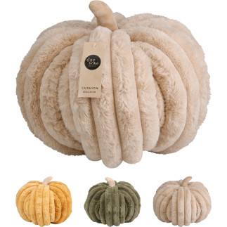 Pumpa Beige Textil 32 cm