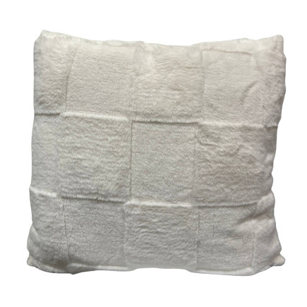 Kudde Offwhite 45x45 cm