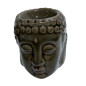 Aromalampa Buddha Grå Keramik 7,5 cm Aromalampa Buddha Grå Keramik 7,5 cm