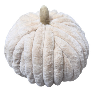 Pumpa Beige Textil 32 cm