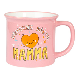 Happy Mugg Världens Bästa Mamma