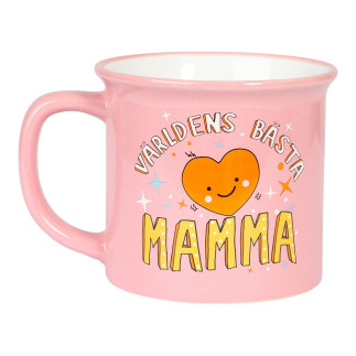 Happy Mugg Världens Bästa Mamma