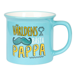 Happy Mugg Världens Bästa Pappa