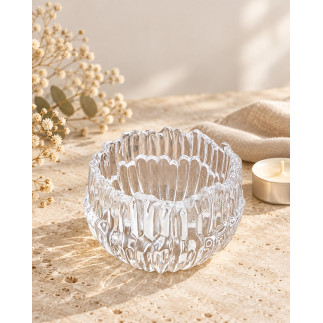 Ljushållare Glas 8 cm