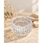 Ljushållare Glas 8 cm Ljushållare Glas 8 cm