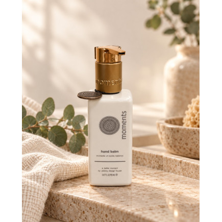 Lotion hand med pump Moments Nordic Balance 165 ml