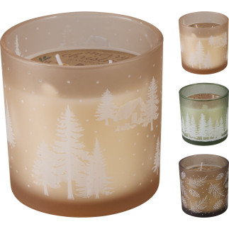 Doftljus Jul Sugar Pine 10 cm