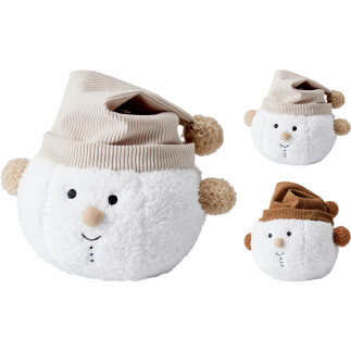 Dörrstopp Dekoration Snögubbe 20 cm