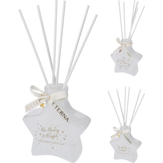 Doftpinnar Rumsdoft Jul Golden Vanilla 100 ml