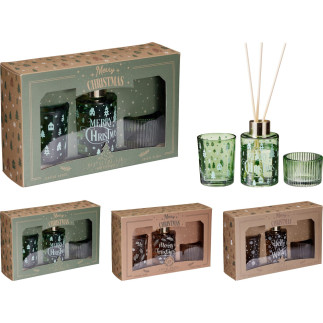 Doftpinnar & Ljuskoppar Presentset Mistletoe Fir