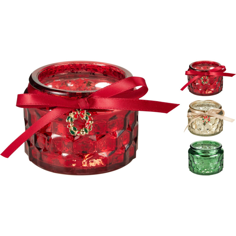 Ljuskopp Glas Jul Ljuskopp Glas Jul