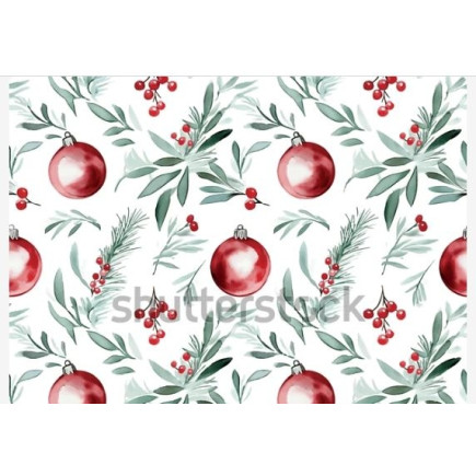 Underlägg Kork Jul 43x30 cm 4-pack