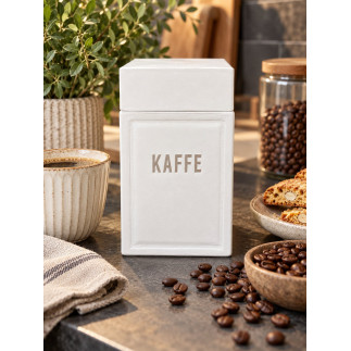 Kaffeburk Vit Trä