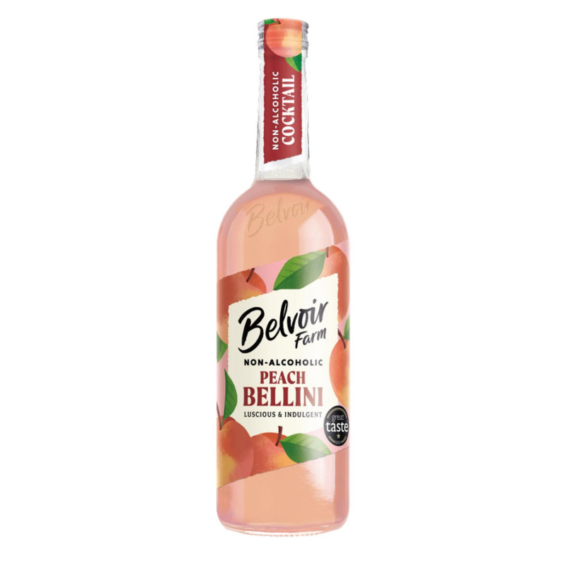 Peach Bellini 75cl Alkoholfri