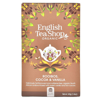 Te Rooibos Choklad & Vanilj 20 påsar EKOLOGISKT