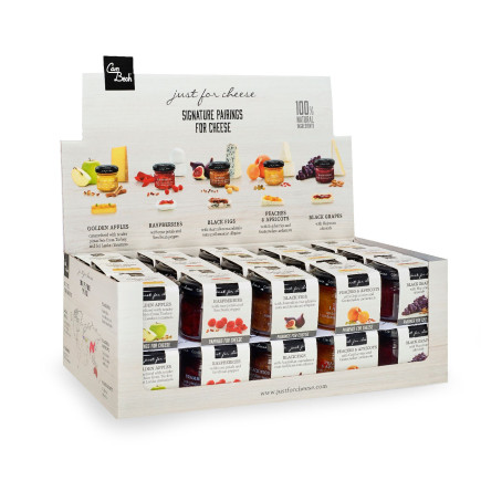 Fikonmarmelad med macadamianötter & peppar 30 gr