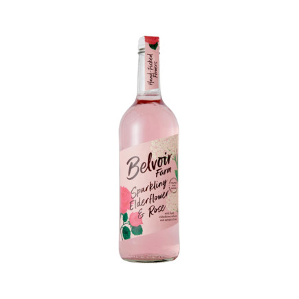 Fläder- och Roslemonad 75cl