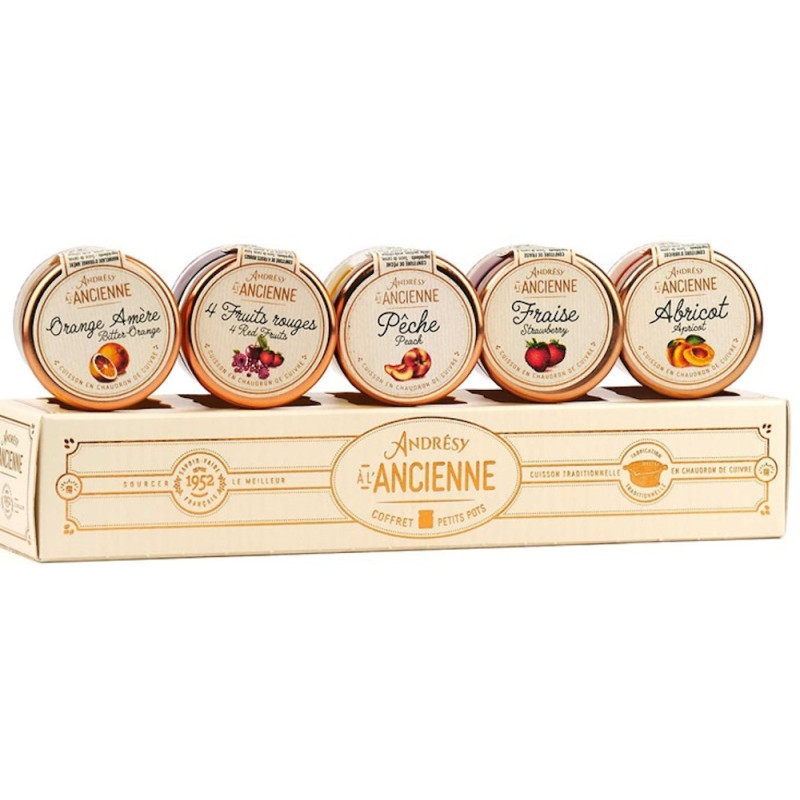 Marmelader Presentask 5-pack 
