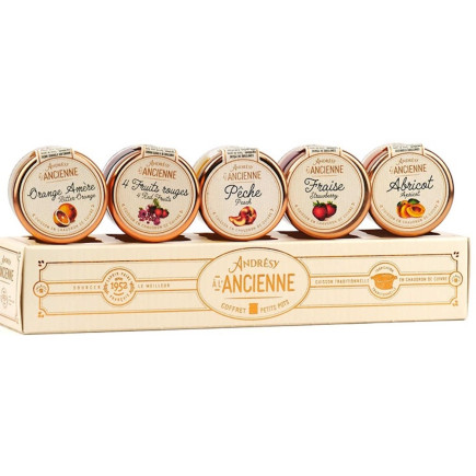 Marmelader Presentask 5-pack 