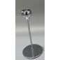 Ljusstake Metall Silver Droppe 18 cm Ljusstake Metall Silver Droppe 18 cm