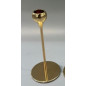 Ljusstake Metall Guld Droppe 18 cm Ljusstake Metall Guld Droppe 18 cm
