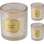 Doftljus Golden Vanilla Glasburk 9 cm Doftljus Golden Vanilla Glasburk 9 cm