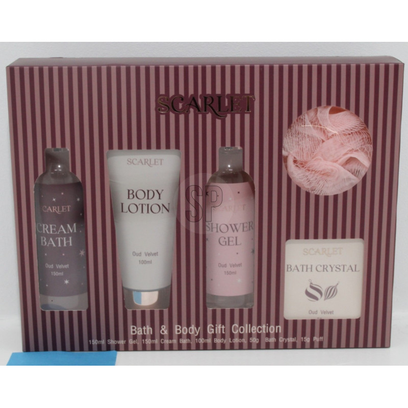 Spa Dusch- & Badset Presentförpackning
