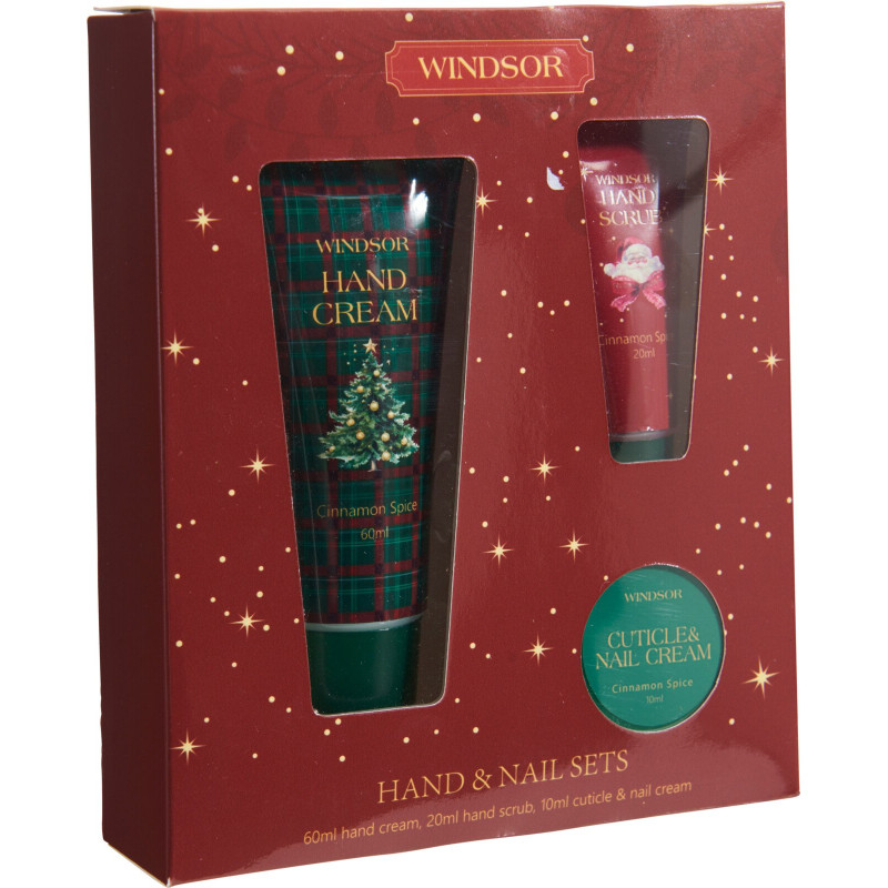 Hand- & Nagelset Jul Presentförpackning