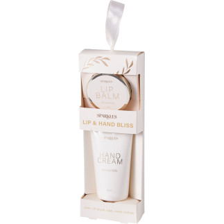 Presentset Lip Balm & Hand Kräm