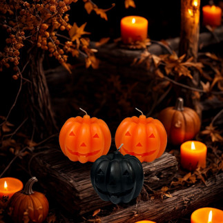 Ljus Pumpa Glasburk