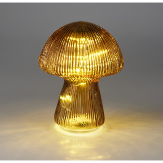 Bordslampa Lampa LED Svamp Grön 15 cm
