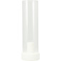 Ljushållare Ljusstake Glas Vit Svart Beige Ljushållare Ljusstake Glas Vit Svart Beige