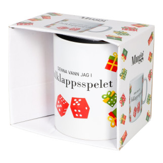 Mugg Julklappsspelet