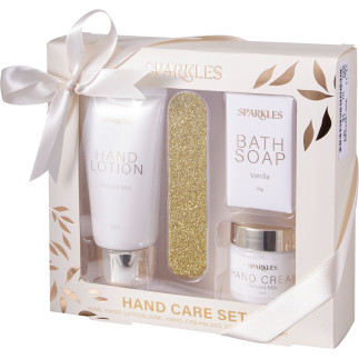 Lotion, Handkräm och badtvål Set Presentförpackning