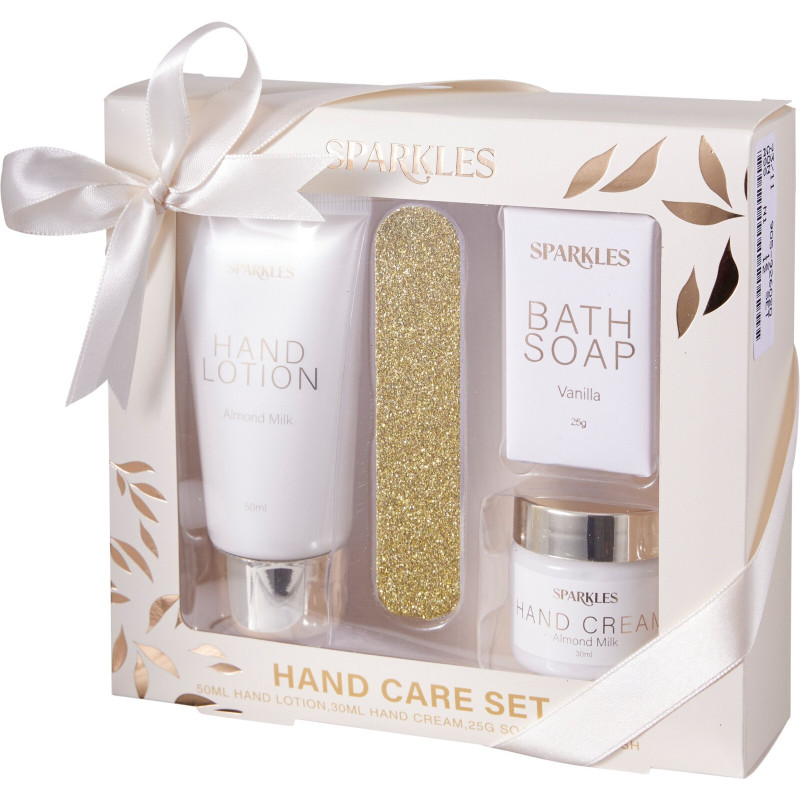 Lotion, Handkräm och badtvål Set Presentförpackning Lotion, Handkräm och badtvål Set Presentförpackning