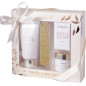 Lotion, Handkräm och badtvål Set Presentförpackning Lotion, Handkräm och badtvål Set Presentförpackning