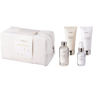 Necessär med tvål, lotion och mist Set Presentförpackning