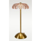 Bordslampa Lampa LED Blomma Rosa 30 cm Bordslampa Lampa LED Blomma Rosa 30 cm