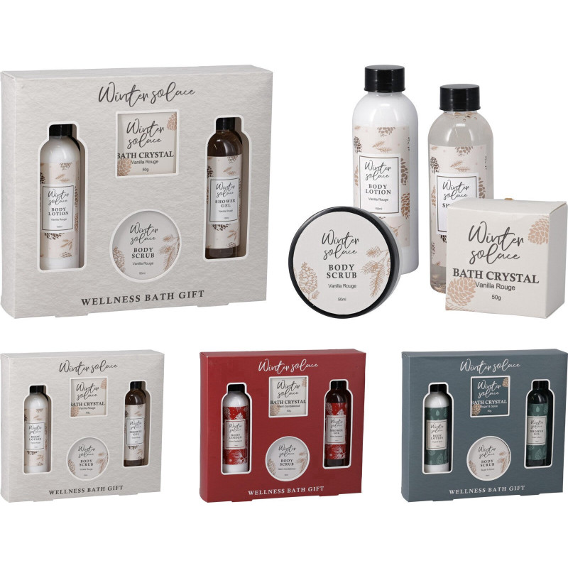 Bad- & Duschset Vinter Sugar & Spice Bad- & Duschset Vinter Sugar & Spice