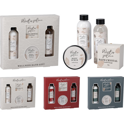 Bad- & Duschset Vinter Sugar & Spice
