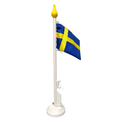 Bordsflagga 37 cm  flagga Sverige