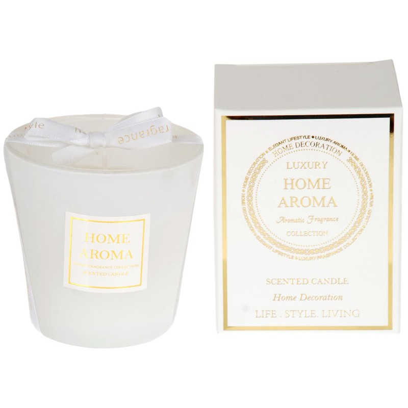 Doftljus Cotton vit i presentask Doftljus Cotton vit i presentask