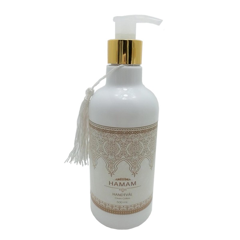 Handtvål med pumpflaska Clean Cotton 500ml Handtvål med pumpflaska Clean Cotton 500ml