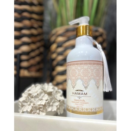 Handtvål med pumpflaska Clean Cotton 500ml